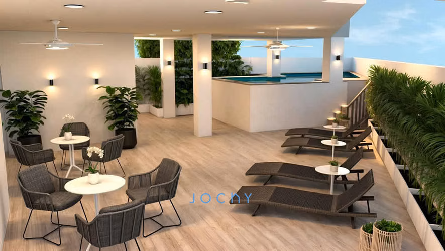Jochy Real Estate vende, aptos en el proyecto Urbana-Las Praderas, Distrito Nacional, R.D