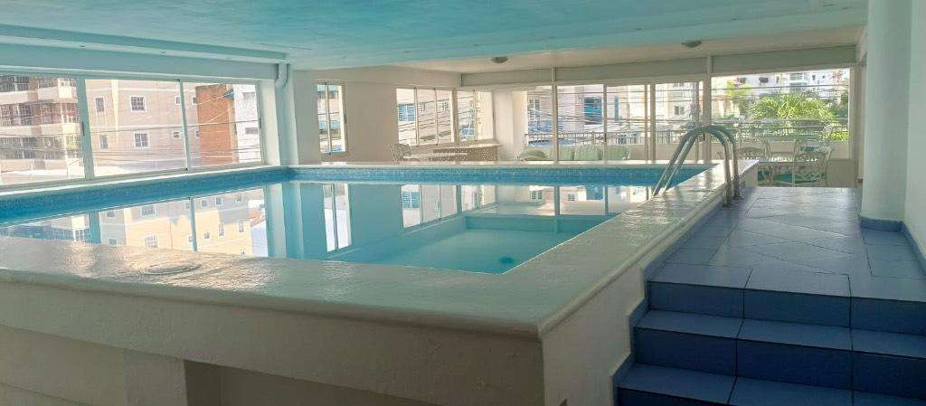 Apartamento En Alquiler De 3 Habs Y 3 Baños En Naco