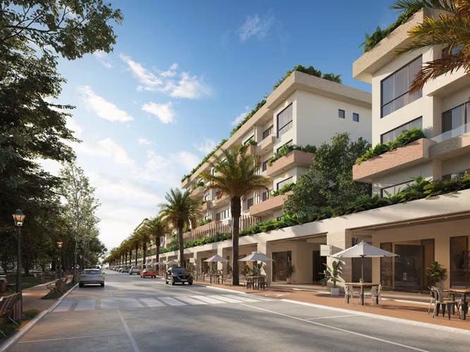 Apartamento en venta en Punta Cana 1 habitación