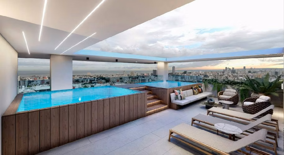 Apartamentos en venta Evaristo Morales de 1 habitación
