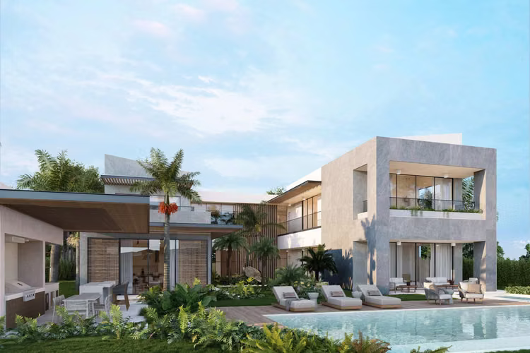 Villas en Venta en el Caribe en República Dominicana
