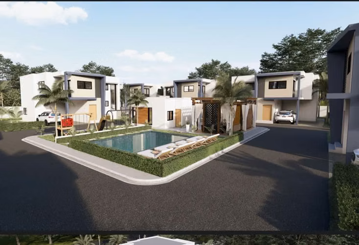 Villa en Residencial privado en Bavaro - Imagen 2