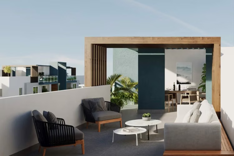 Apartamentos en Venta Boca Chica de 3 habitaciones