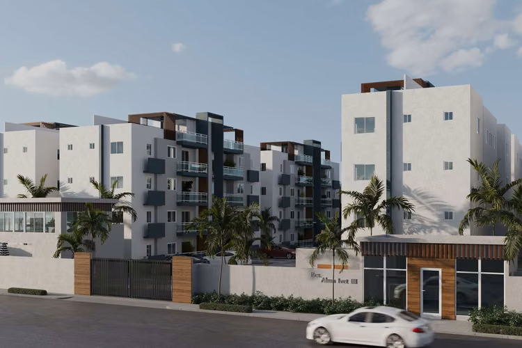 Apartamentos en Venta Boca Chica de 3 habitaciones