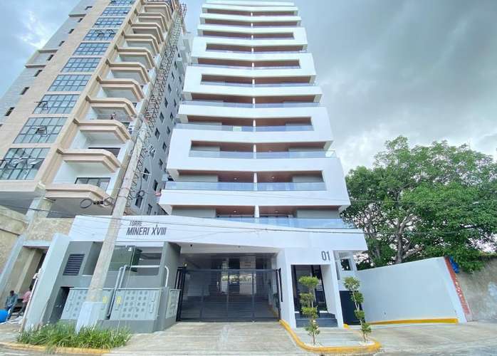 Apartamento En Alquiler De 1 Habitación Y 2 Baños En Naco