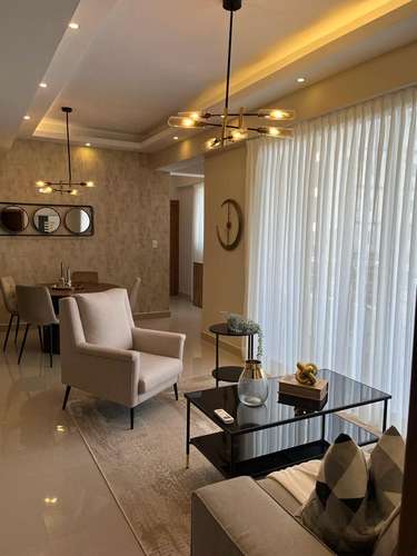 Apartamento En Alquiler De 1 Habitación Y 2 Baños En Piantini