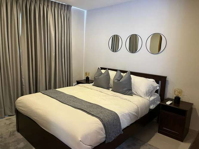 Apartamento En Alquiler De 1 Habitación Y 2 Baños En Piantini