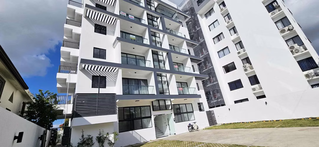 Apartamentos en Urbanizacion Thomen