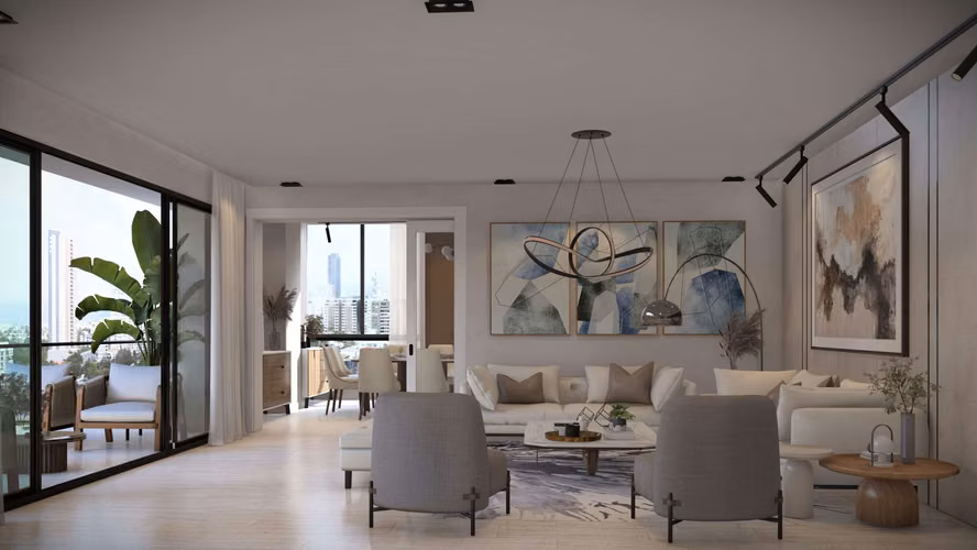 Apartamentos en Venta en Los Cacicazgos 3 habitaciones - Imagen 6