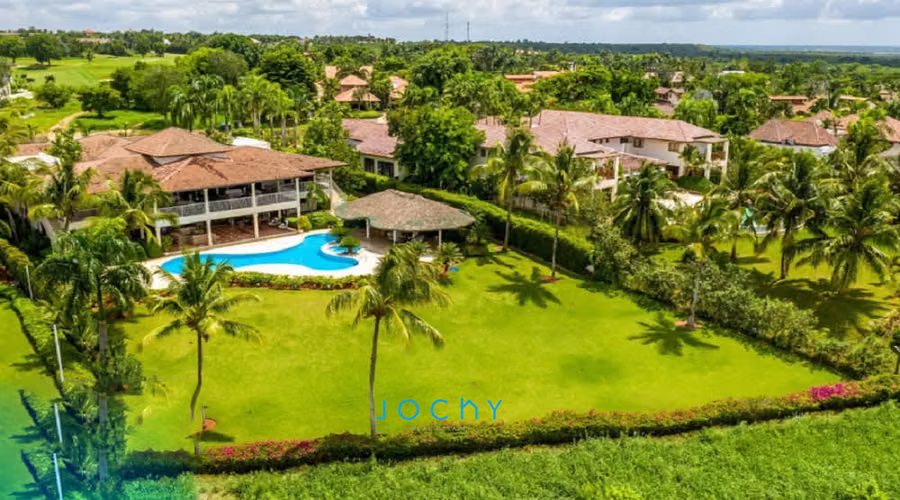 Jochy Real Estate vende, villa en Casa de Campo, La Romana, R.D - Imagen 7
