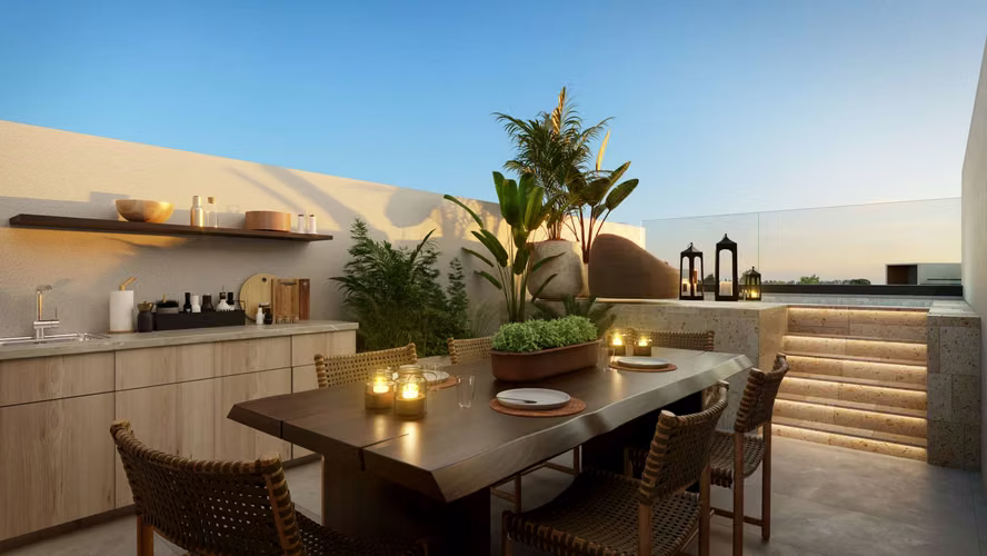 Apartamento de 1 Hab. mas estudio venta en Punta Cana, La Altagracia. - Imagen 5