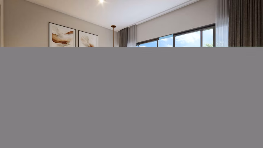 Apartamento de 1 Hab. mas estudio venta en Punta Cana, La Altagracia. - Imagen 6