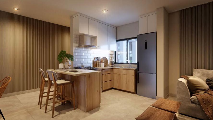 Apartamento de 1 Hab. mas estudio venta en Punta Cana, La Altagracia. - Imagen 7