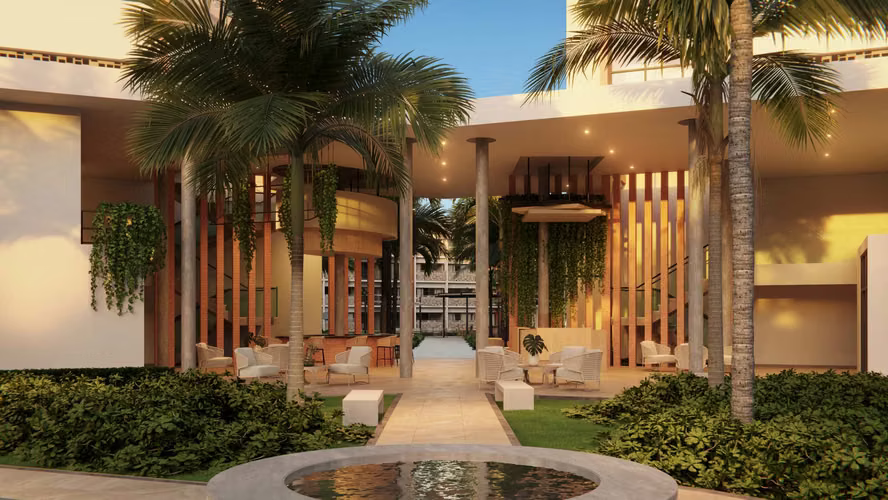 Apartamento de 1 Hab. mas estudio venta en Punta Cana, La Altagracia. - Imagen 8