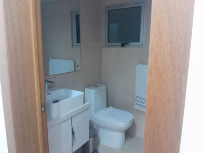 Apartamento amueblado en alquiler en Naco de 1 habitación