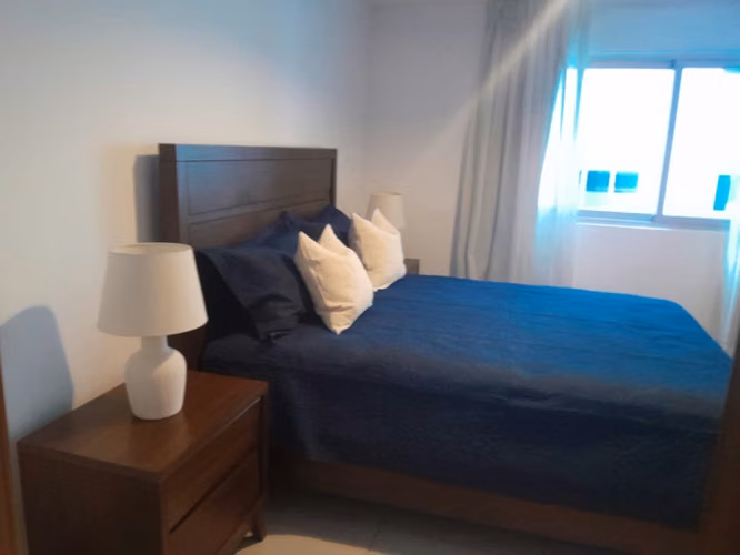 Apartamento amueblado en alquiler en Naco de 1 habitación