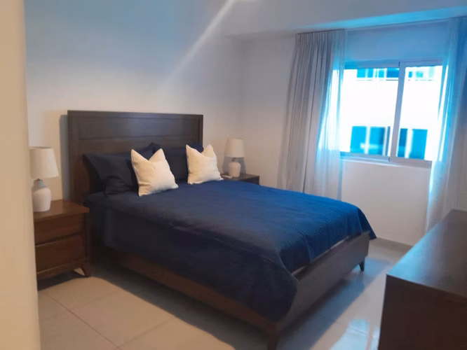 Apartamento amueblado en alquiler en Naco de 1 habitación