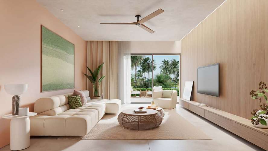 Apartamentos en venta en Cap Cana 1 habitación - Imagen 4