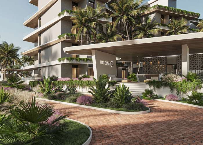 Apartamentos en venta en Cap Cana 1 habitación - Imagen 5