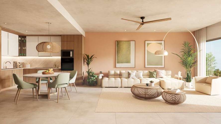 Apartamentos en venta en Cap Cana 1 habitación - Imagen 3