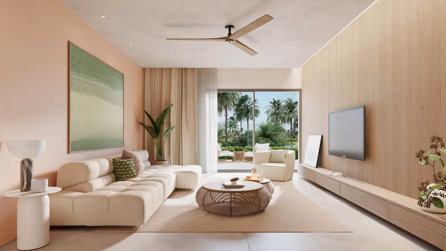 Apartamentos en venta en Cap Cana 2 habitaciones