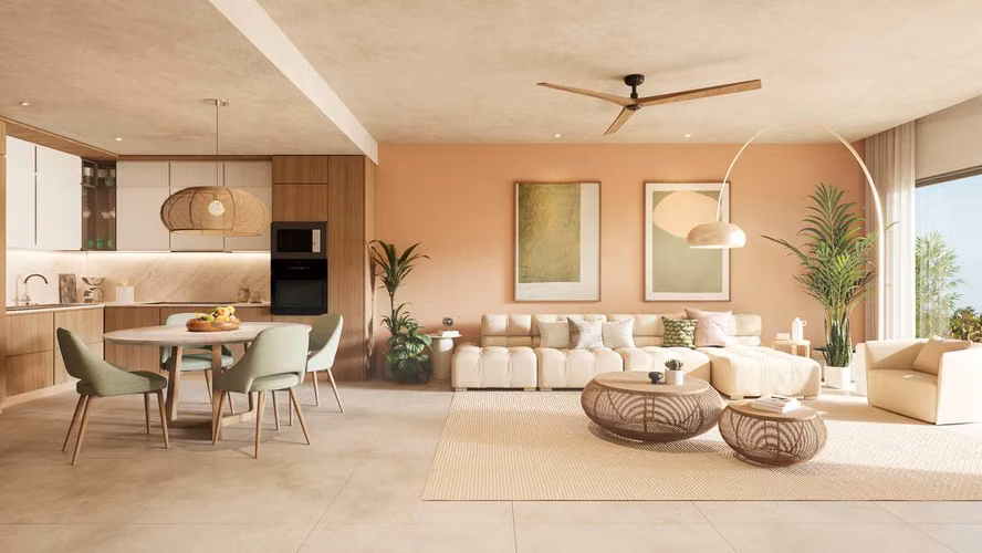 Apartamentos en venta en Cap Cana 2 habitaciones - Imagen 3