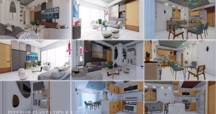 Apartamento en venta 1 Habitación en Jardines del Sur Avenida Independencia, Distrito Nacional