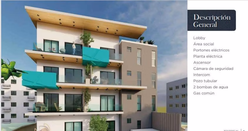Apartamento en venta 1 Habitación en Jardines del Sur Avenida Independencia, Distrito Nacional