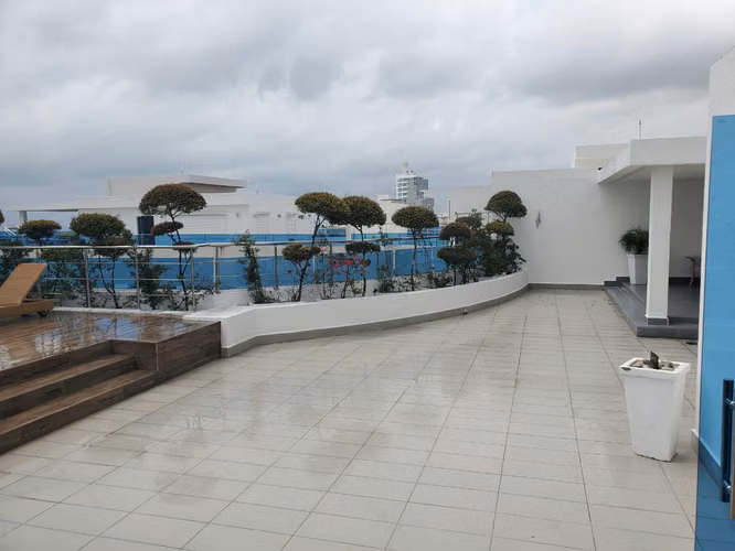 Apartamento 3Hab Piso Alto c/Area Social Rooftop, Lounge y Gym (El Vergel)