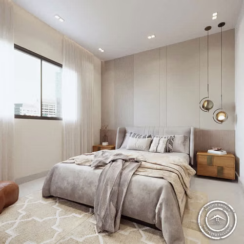 Proyecto de apartamento en venta próximo a la av.Ecológica