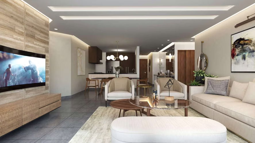 Apartamentos en venta de 3 habitaciones en Bella Vista - Imagen 7