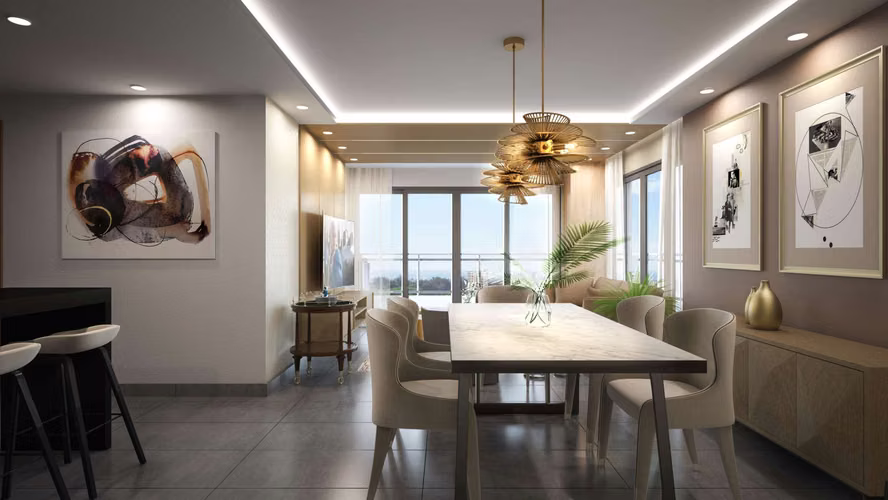 Apartamentos en venta de 3 habitaciones en Bella Vista - Imagen 5