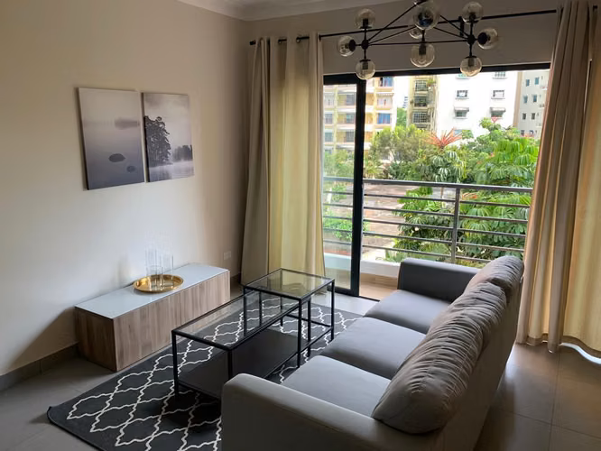 Apartamento en alquiler amueblado de 1 habitación Evaristo Morales