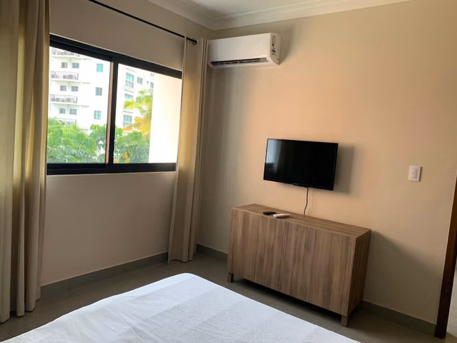 Apartamento en alquiler amueblado de 1 habitación Evaristo Morales