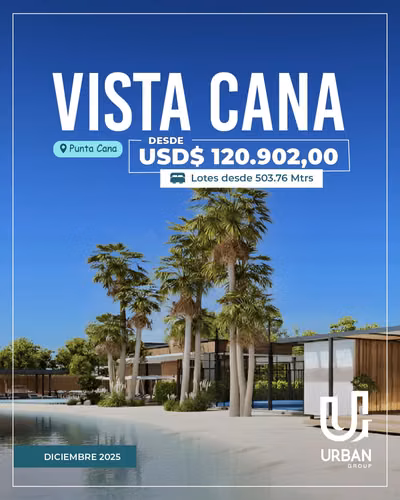 Solares en Vistacana Punta Cana