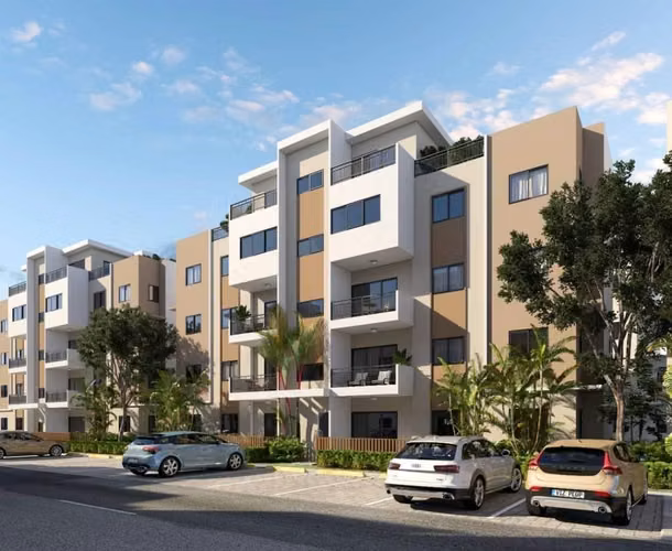 Apartamentos en construccion y listos para mudarse en la Prolongación 27 de Febrero