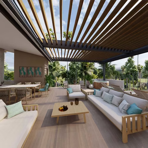 Apartamentos en Las Terrenas . ORA RESIDENCES - Imagen 3