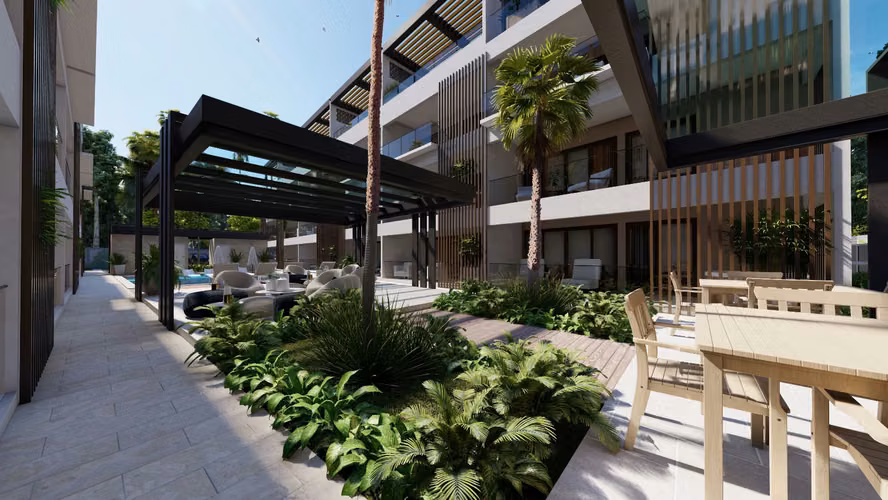 Apartamentos en Las Terrenas . ORA RESIDENCES - Imagen 2