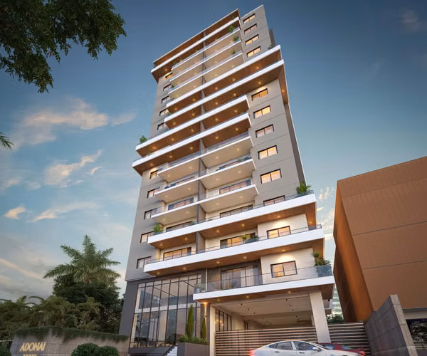 Apartamentos en exclusiva torre en construccion en la Nuñez de Caceres en construccion