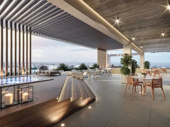 Apartamentos 2Hab Listos 2026 c/Area Social Rooftop en Naco - Imagen 7