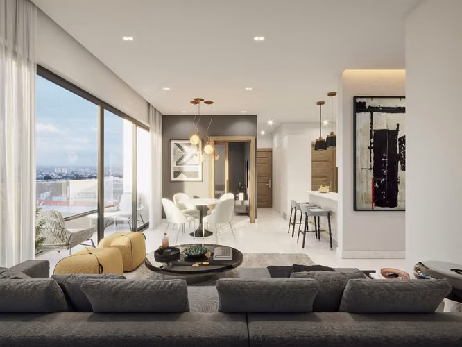 Apartamentos 2Hab Listos 2026 c/Area Social Rooftop en Naco - Imagen 3