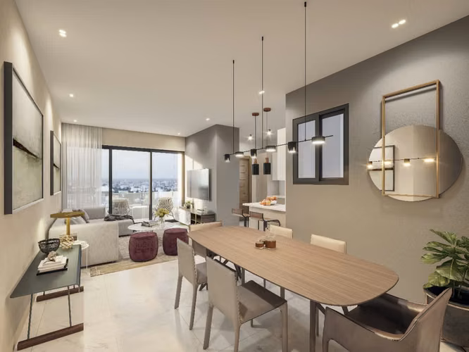 Apartamentos 2Hab Listos 2026 c/Area Social Rooftop en Naco - Imagen 2