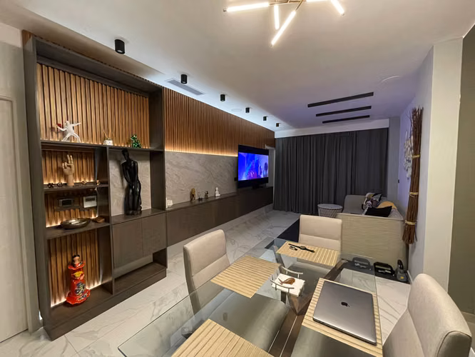 Apartamento en venta amueblado en Cana Rock de 2 habitaciones - Imagen 8