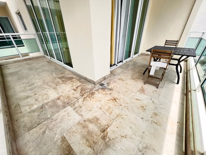 Apartamento 2Hab Amueblado Piso Alto c/Sauna, Piscina, Gym en Naco - Imagen 2