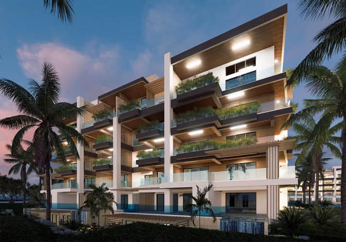 Apartamento dúplex en punta cana