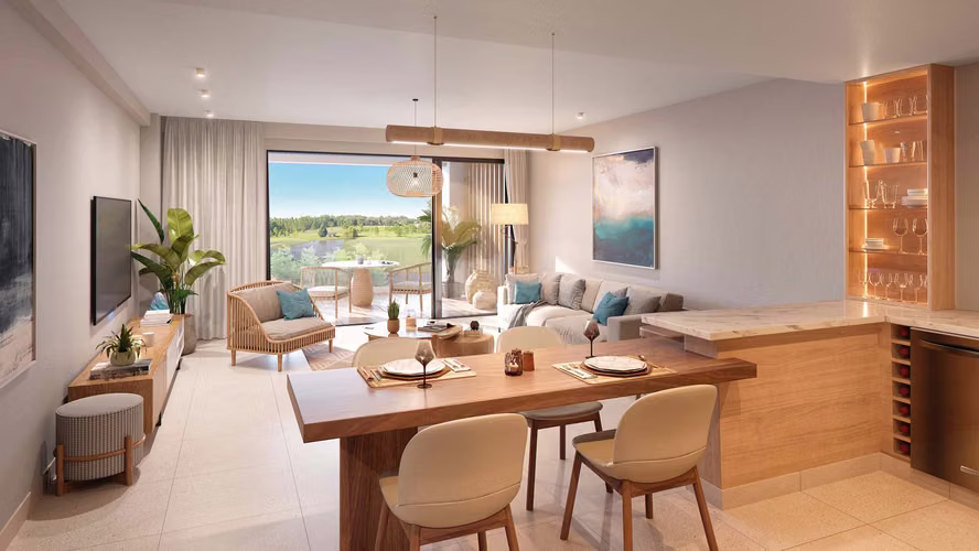 Apartamento dúplex en punta cana
