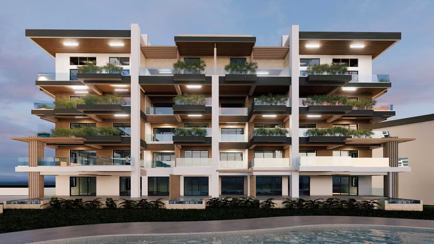 Apartamento dúplex en punta cana