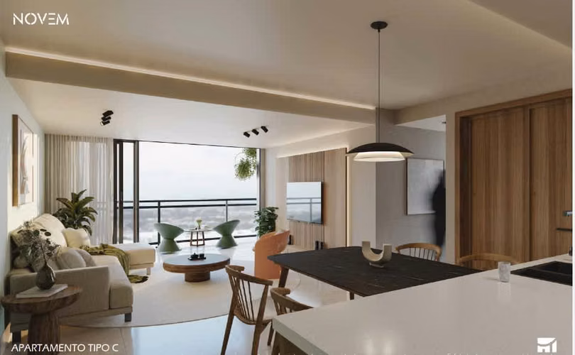 Apartamentos 2Hab c/Area Social Rooftop, Piscina, Lounge, Gym (Evaristo)