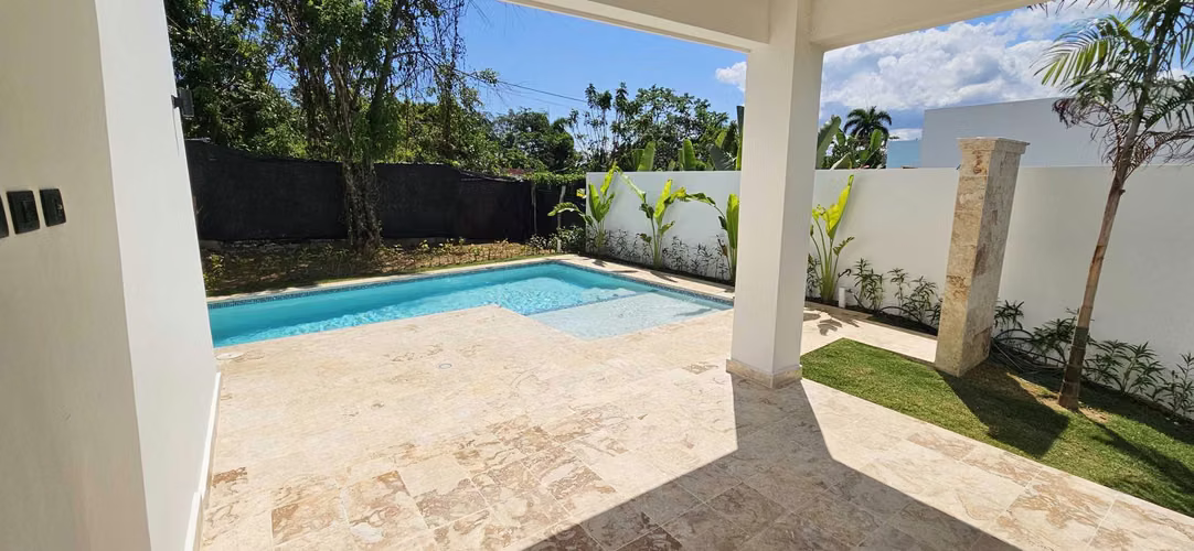 Villa en Sosua en residencial privado - Imagen 3