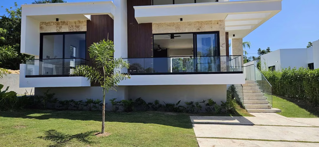 Villa en Sosua en residencial privado - Imagen 11